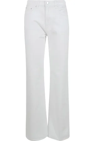 haikure Jeans, Dame, Hvid, W27, Denim, Bred Ben Denim Jeans