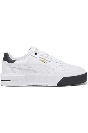 PUMA Sko, Dame, Hvid, 37 EU, Læder, Cali Court Læder Sneakers