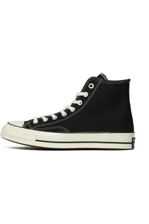 Converse Sko, unisex, Sort, 37 1/2 EU, Vintage Canvas Hi Top Sneakers