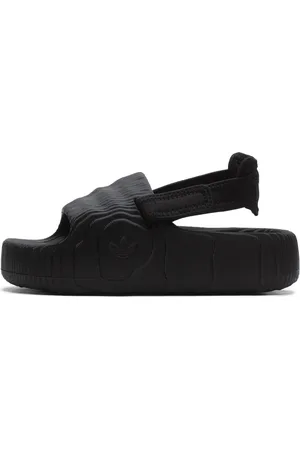 adidas Sko, Dame, Sort, 39 EU, Adilette 22 XLG Sandaler