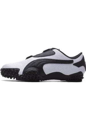PUMA Sko, unisex, Hvid, 36 EU, Læder, Moderne Hvid Sort Sneakers