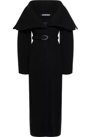 Jacquemus Frakke, Dame, Sort, 2XS, Uld, Sort Frakke Caruso Stil