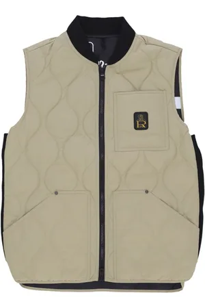 RefrigiWear Jakke, Herre, , L, Uld, Taupe Herre Primaloft Vest