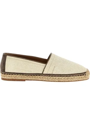 Brunello Cucinelli Sko, Herre, , 40 EU, Jute, Espadriller med Jutesål
