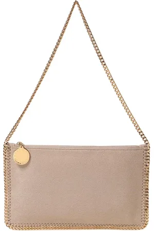 Stella McCartney Taske, Dame, , ONE SIZE, Elegant Chain Clutch Taske