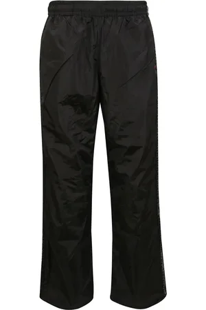 Diesel Bukser, Herre, Sort, XL, Uld, Sporty P-Caron Bukser med Elastisk Talje