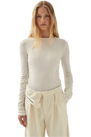 ALOHAS Top, Dame, Hvid, S, Uld, Mexi Top