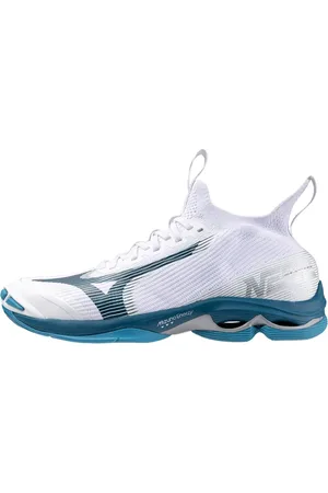 Mizuno Sko, Herre, Hvid, 45 EU, Lightning Neo 2 Volleyballsko