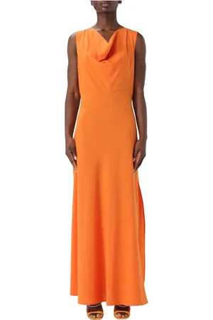 Twin-Set Kjole, Dame, , S, Uld, Elegant Kjole til Stilfulde Anledninger
