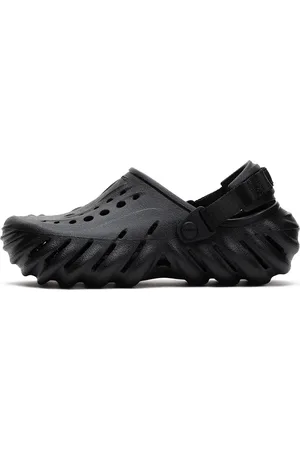 Crocs Sko, unisex, Sort, 36 EU, Echo Træsko