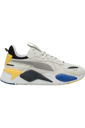 PUMA Sko, Herre, Grå, 46 EU, Grå Sneakers til Mænd