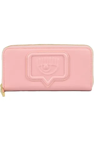 Chiara Ferragni Tilbehør, Dame, Lyserød, ONE SIZE, Uld, Stilfuldt Polyester Tilbehør