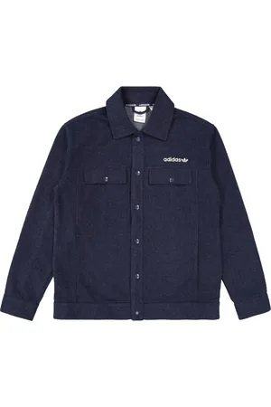 adidas Jakke, Herre, Blå, XL, Uld, Premium OS Jakke