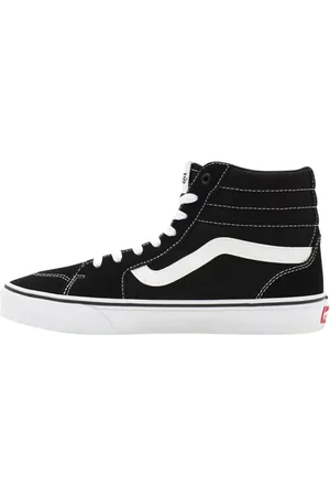 Vans Sko, Herre, Sort, 44 1/2 EU, Klassiske High-Top Sneakers Sort/Hvid