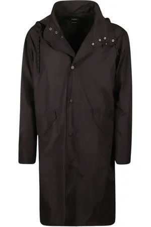 A.P.C. Frakke, Herre, Brun, S, Uld, Antonny Parka Jakke
