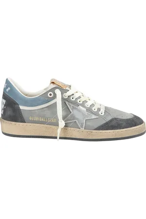 Golden Goose Sko, Herre, Flerfarvet, 43 EU, Suede, Suede Double Ball Star Sneakers