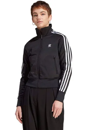 adidas Sweathshirts & Hoodies, Dame, Sort, M, Uld, Klassikere Firebird Track Top Sort