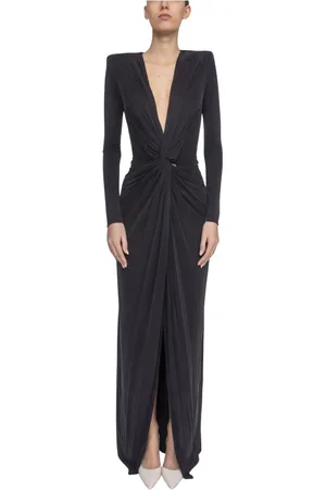 Elisabetta Franchi Kjole, Dame, Sort, M, Sort Kjole til Kvinder