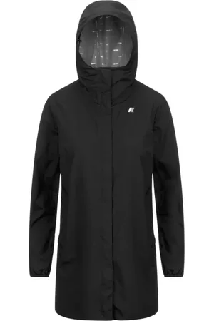 K-Way Jakke, Dame, Sort, XL, Sophie Stretch DOT LET Jakke