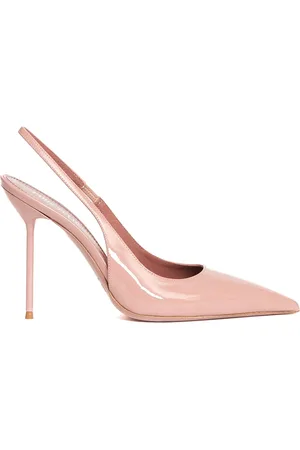 PARIS TEXAS Sko, Dame, Lyserød, 39 EU, Uld, Mørk Phard Slingback Pumps