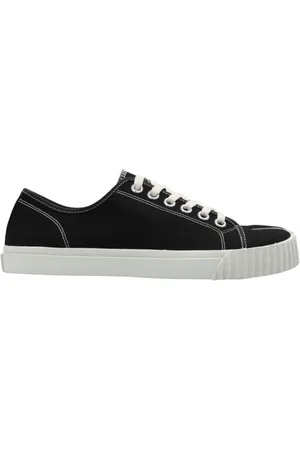 Maison Margiela Sko, Dame, Sort, 43 EU, Bomuld, Sneakers