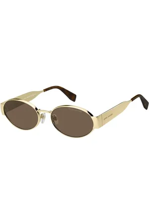 Marc Jacobs Tilbehør, Dame, Brun, 58 MM, Uld, Brun Solbriller Stilfuld Model Ss25