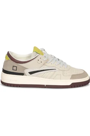 D.A.T.E. Sko, Herre, Flerfarvet, 41 EU, Uld, Beige Sneakers til Mænd