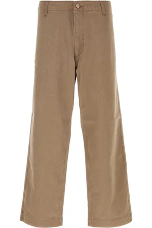 Emporio Armani Bukser, Herre, Brun, XL, Denim, Brun Stræk Denim Jeans