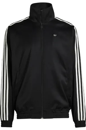 adidas Sweathshirts & Hoodies, Herre, Sort, L, Uld, Premium Firebird Track Top Sort