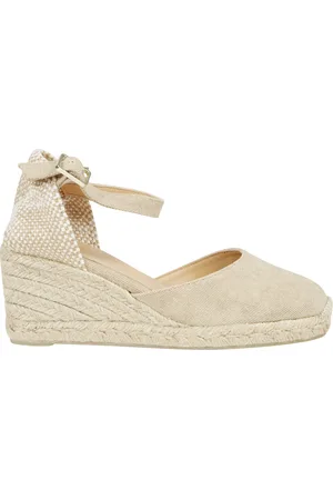 Castaner Sko, Dame, , 36 EU, Bomuld, bomuldskile espadrillesandaler