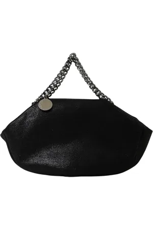Stella McCartney Taske, Dame, Sort, ONE SIZE, Læder, Mini Tote Taske Kæde