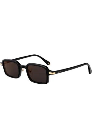 Cartier Tilbehør, Herre, Sort, 49 MM, Elegant Sorte Optiske Rammer