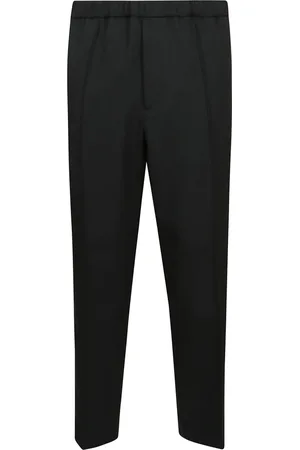 Jil Sander Bukser, Herre, Sort, L, Bred Ben Skræddersyet Bukser