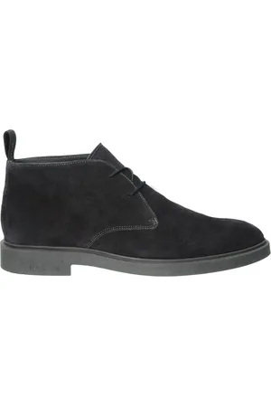 Blackstone Sko, Herre, Blå, 43 EU, Brian - Navy - Desert boots