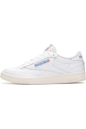 Reebok Sko, Herre, Hvid, 44 1/2 EU, Vintage Club C 85 Sneakers