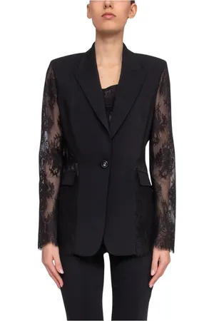 Pinko Jakke, Dame, Sort, M, Sort Kvinders Jakke Z99