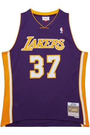 Mitchell & Ness Sport, Herre, Lilla, S, Polyester, LA Lakers 2009 Ron Artest Trøje