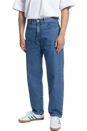 Edmmond Studios Jeans, Herre, Blå, S, Uld, Avail Bukser