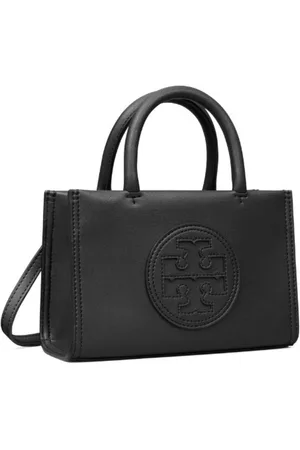 Tory Burch Taske, Dame, Sort, ONE SIZE, Uld, Stilfuld Håndtaske