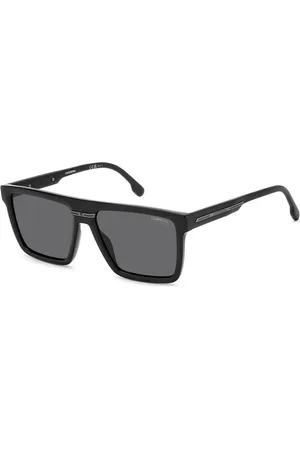 Carrera Tilbehør, Dame, Sort, 58 MM, Uld, Sorte solbriller Stilfuldt design Kvinders tilbehør
