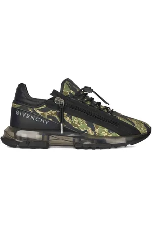 Givenchy Sko, Herre, Grøn, 40 EU, Uld, Stilfulde Sneakers til Mænd og Kvinder