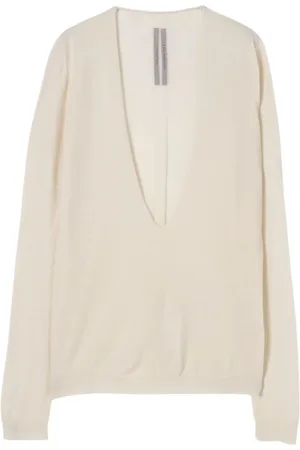Rick Owens Strik, Dame, , S, Silke V-Hals Cardigan