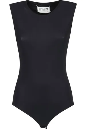 Maison Margiela Top, Dame, Sort, XS, Top Body til kvinder