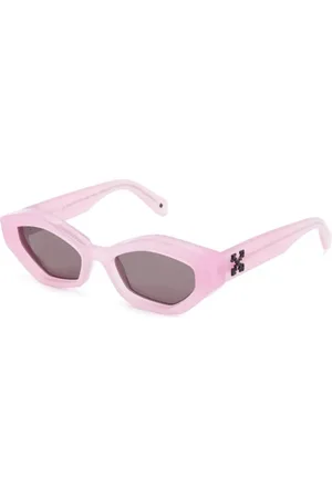 OFF-WHITE Tilbehør, unisex, Lyserød, 55 MM, Tyl, Oeri144 3007 Solbriller