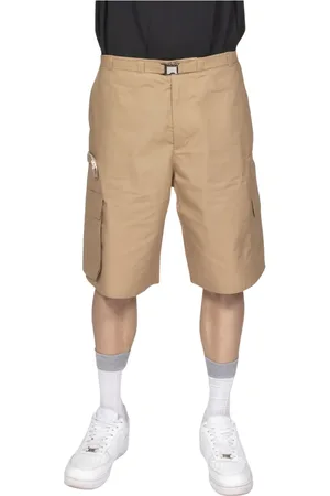 Roberto Cavalli Shorts, Herre, , M, Røg Bermuda Cargo Shorts Mænd