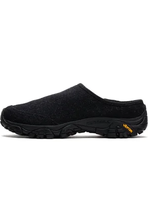 Merrell Sko, Herre, Sort, 42 1/2 EU, Uld, Uld Slide Sandal til Mænd