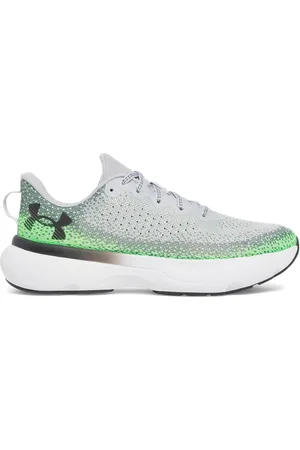 Under Armour Sko, Herre, Grå, 42 EU, Grå Sneakers med UA Hovr™ Teknologi