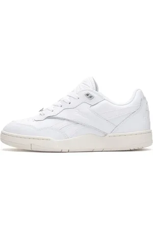 Reebok Sko, Dame, Hvid, 35 1/2 EU, Uld, Stilfulde BB 4000 II W Sneakers