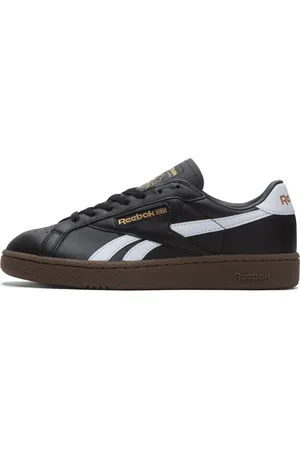 Reebok Sko, unisex, Sort, 38 1/2 EU, Uld, Club C Grounds Sneakers
