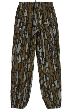 Patta Bukser, Herre, Flerfarvet, XL, Bomuld, Woodie Fleece Bukser Skifer Sort